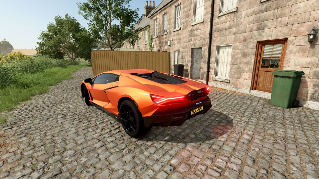 Car Lamborghini Revuelto for Farming Simulator 25