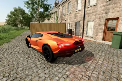 Car Lamborghini Revuelto for Farming Simulator 25 — 2