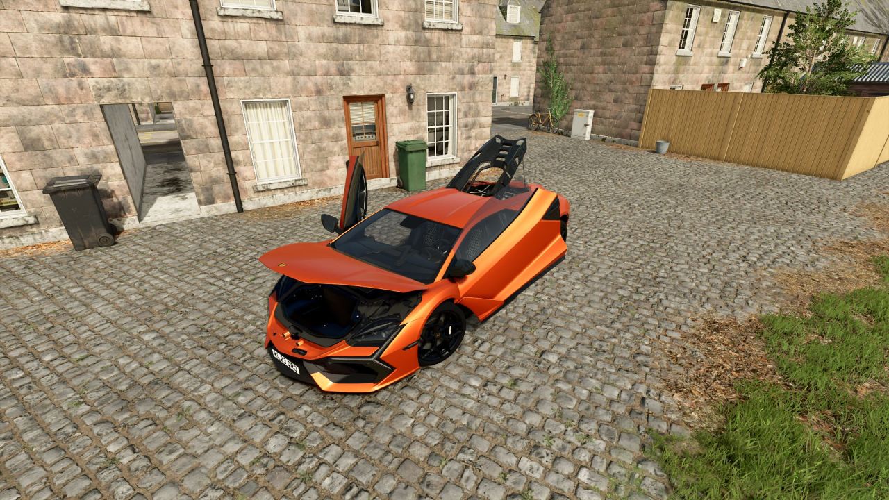 Car Lamborghini Revuelto for Farming Simulator 25