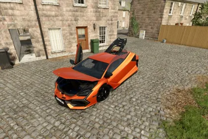 Car Lamborghini Revuelto for Farming Simulator 25 — 3