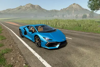 Car Lamborghini Revuelto for Farming Simulator 25 — 4