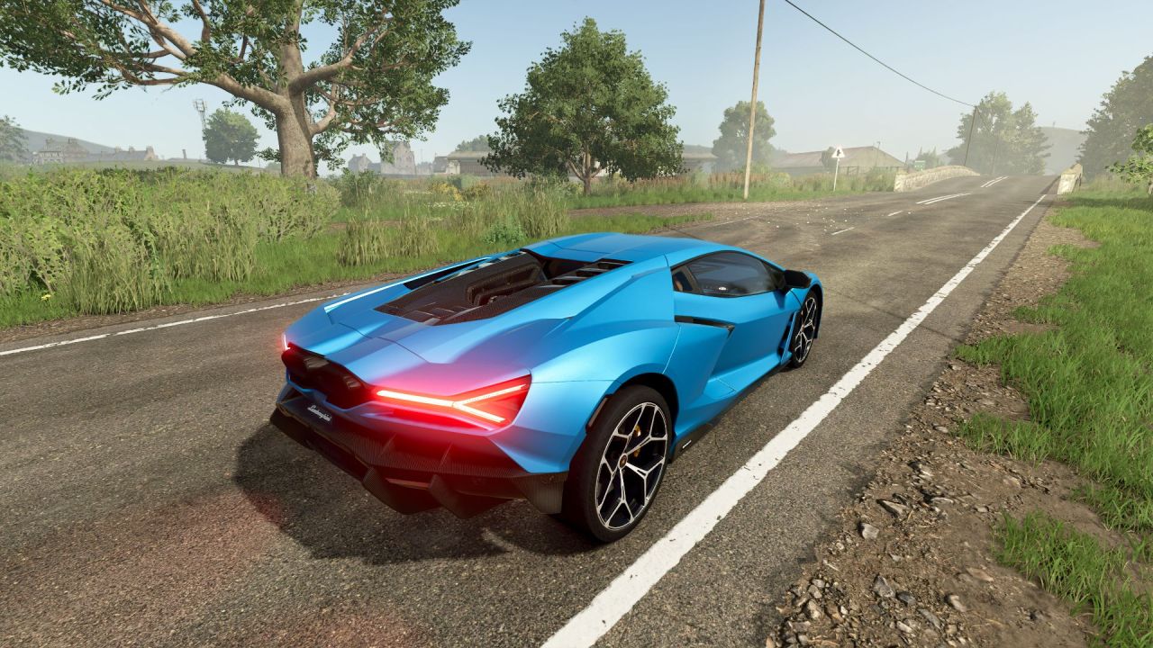 Car Lamborghini Revuelto for Farming Simulator 25
