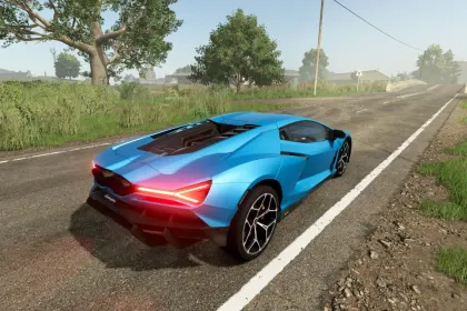 Car Lamborghini Revuelto for Farming Simulator 25 — 5