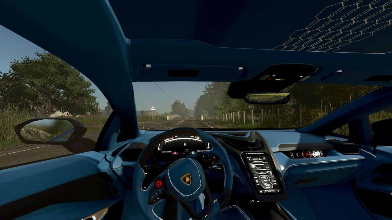 Car Lamborghini Revuelto for Farming Simulator 25