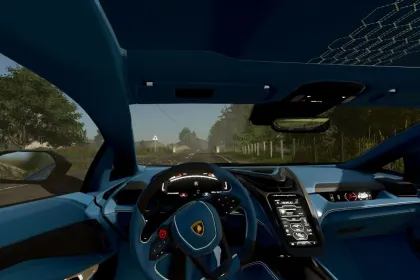 Car Lamborghini Revuelto for Farming Simulator 25 — 6