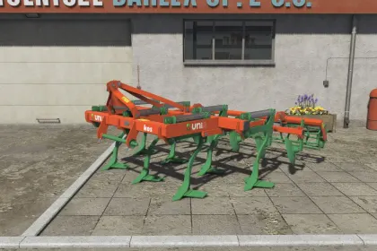 Сівалка Unia Kos 3S для Farming Simulator 25