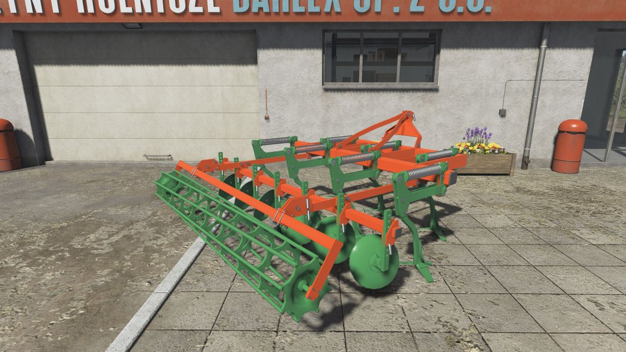 Сівалка Unia Kos 3S для Farming Simulator 25