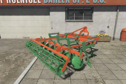 Сівалка Unia Kos 3S для Farming Simulator 25 — 2