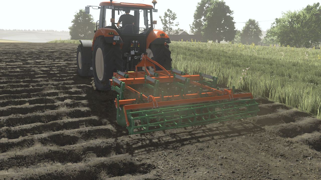 Сівалка Unia Kos 3S для Farming Simulator 25
