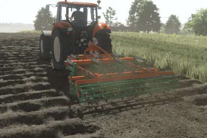 Сівалка Unia Kos 3S для Farming Simulator 25 — 3