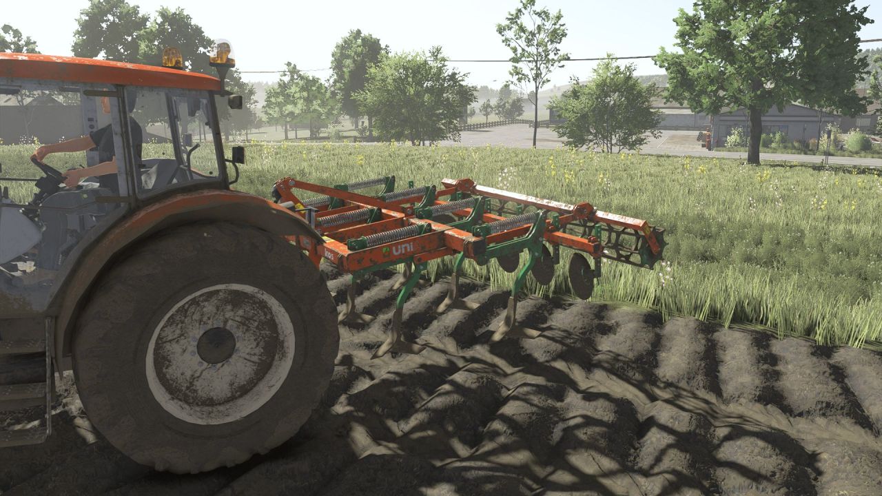 Сівалка Unia Kos 3S для Farming Simulator 25