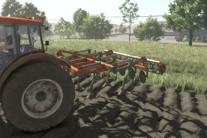 Сівалка Unia Kos 3S для Farming Simulator 25 — 4