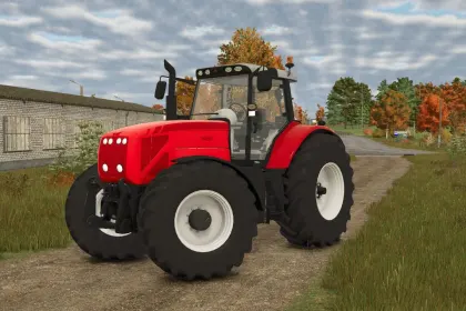 Потужний Трактор Massey Ferguson 8480 (320 к.с.) для Farming Simulator 25