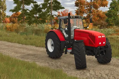 Потужний Трактор Massey Ferguson 8480 (320 к.с.) для Farming Simulator 25