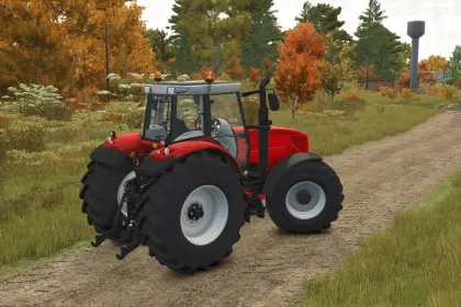 Потужний Трактор Massey Ferguson 8480 (320 к.с.) для Farming Simulator 25