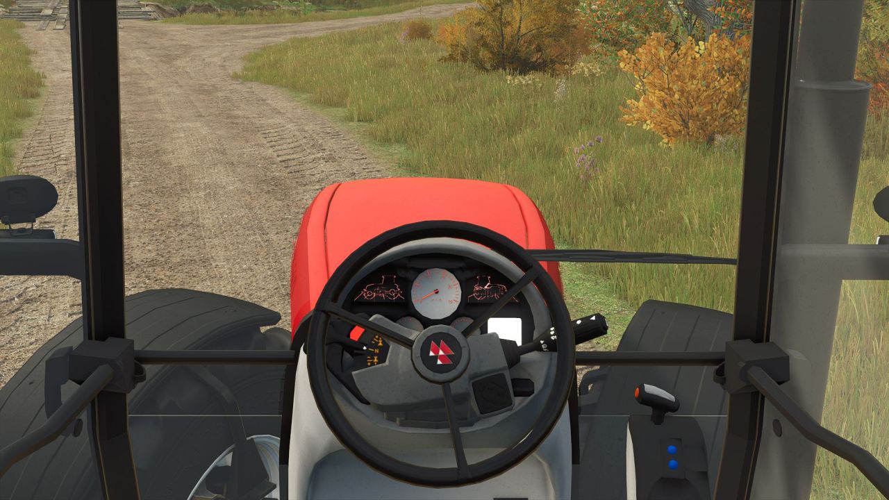 Leistungsstarker Traktor Massey Ferguson 8480 (320 PS) für Farming Simulator 25