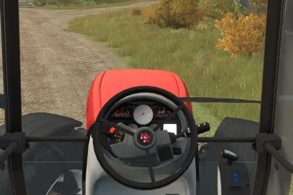 Потужний Трактор Massey Ferguson 8480 (320 к.с.) для Farming Simulator 25