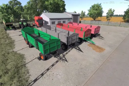 Трактор Lizard D882 для Farming Simulator 25