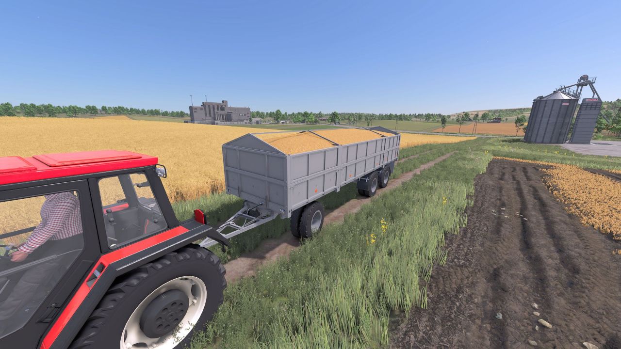Трактор Lizard D882 для Farming Simulator 25