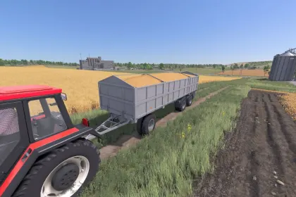 Трактор Lizard D882 для Farming Simulator 25 — 2