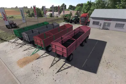Трактор Lizard D882 для Farming Simulator 25 — 3
