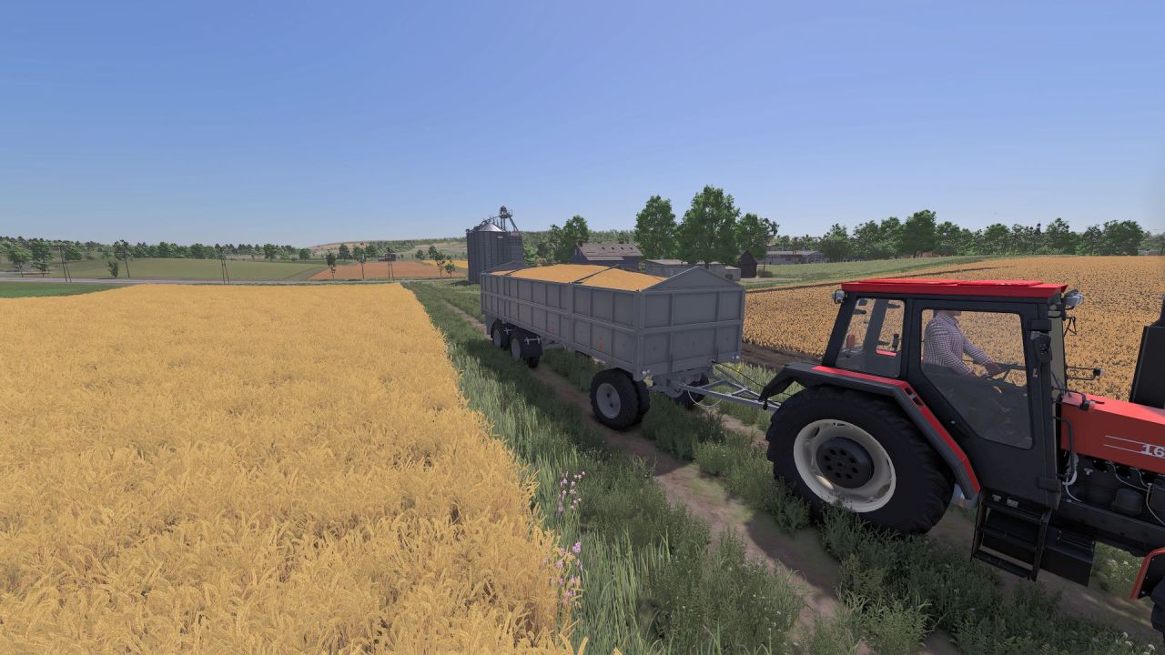 Трактор Lizard D882 для Farming Simulator 25