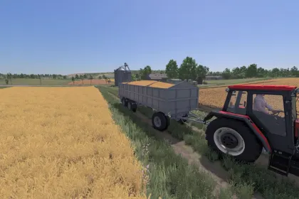 Трактор Lizard D882 для Farming Simulator 25 — 4