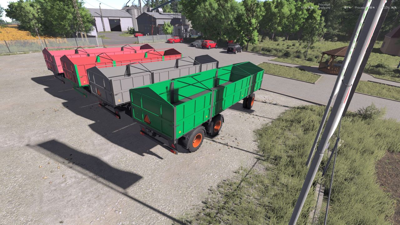 Трактор Lizard D882 для Farming Simulator 25