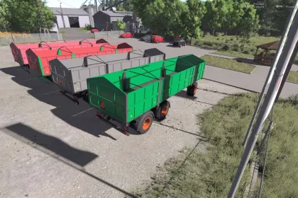 Трактор Lizard D882 для Farming Simulator 25 — 5