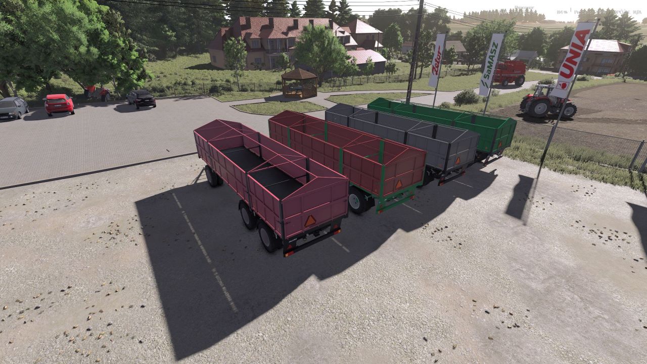 Трактор Lizard D882 для Farming Simulator 25