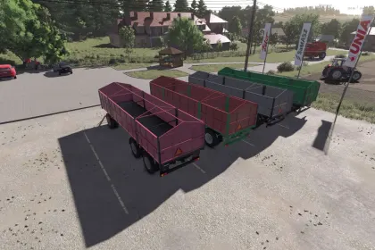 Трактор Lizard D882 для Farming Simulator 25 — 6