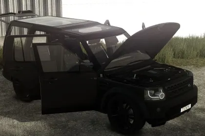 Автомобіль Land Rover Discovery 4 для Farming Simulator 25 — 1