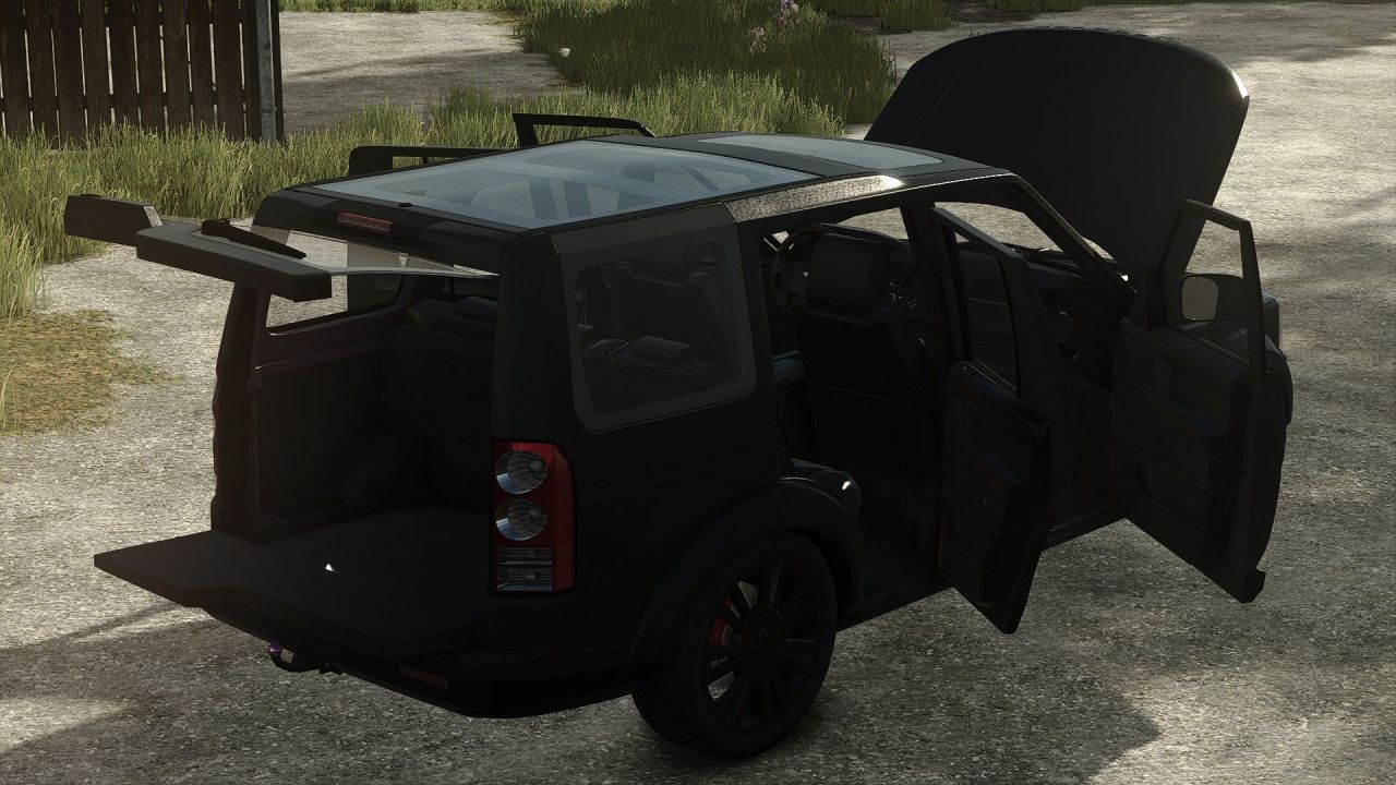 Автомобіль Land Rover Discovery 4 для Farming Simulator 25