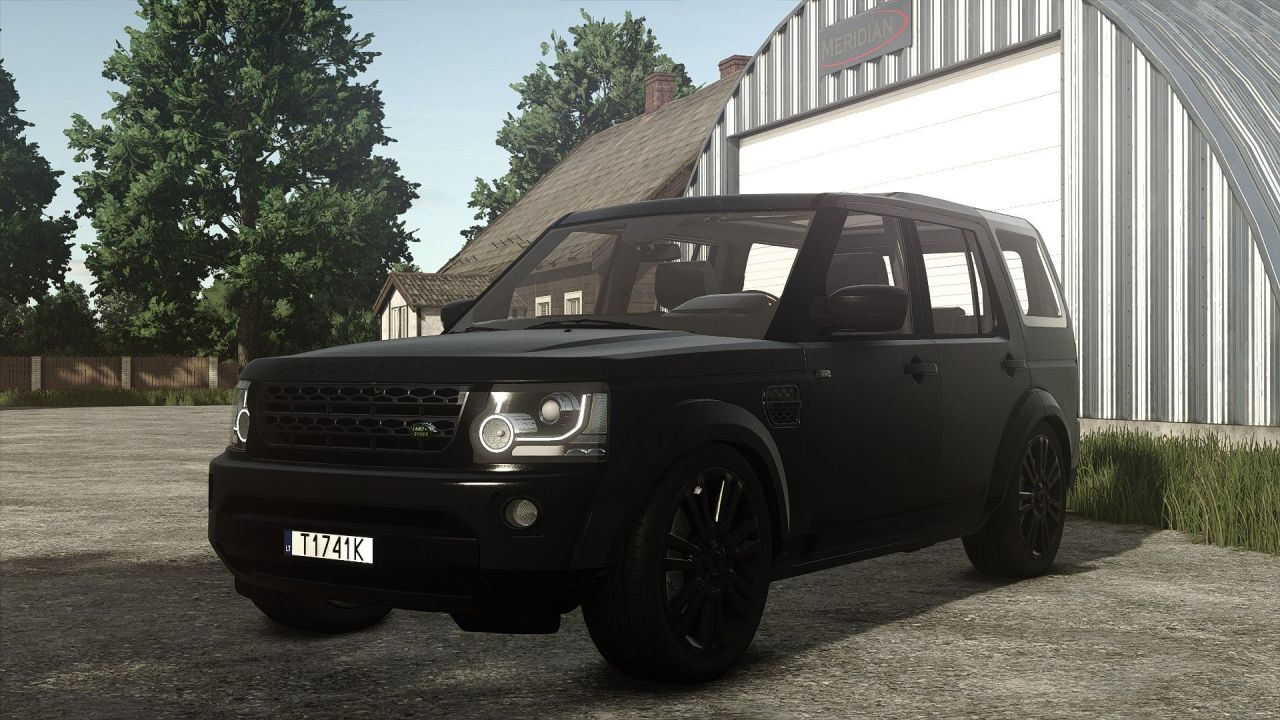 Автомобіль Land Rover Discovery 4 для Farming Simulator 25