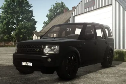 Автомобіль Land Rover Discovery 4 для Farming Simulator 25 — 3