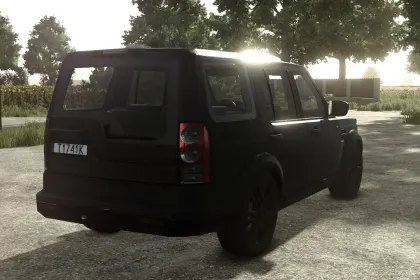 Автомобіль Land Rover Discovery 4 для Farming Simulator 25 — 4