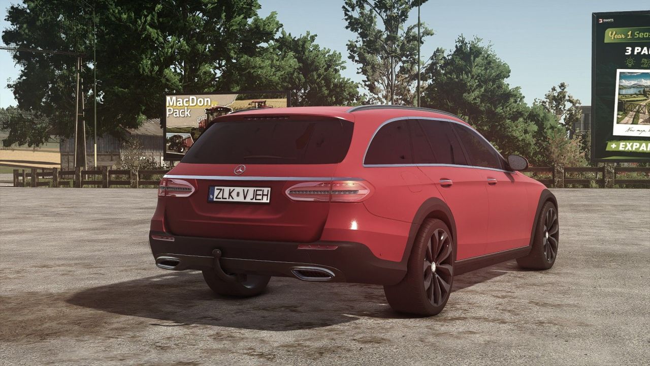 Car Mercedes Benz E Class for Farming Simulator 25