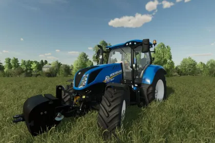 Трактор New Holland T6 Tier4b для Farming Simulator 22 — 1
