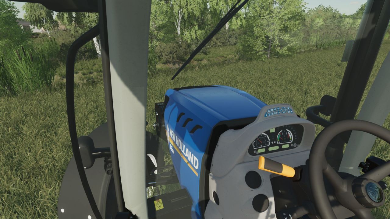 Трактор New Holland T6 Tier4b для Farming Simulator 22