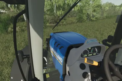 Трактор New Holland T6 Tier4b для Farming Simulator 22 — 2