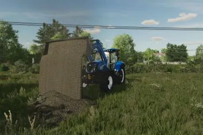 Трактор New Holland T6 Tier4b для Farming Simulator 22 — 4