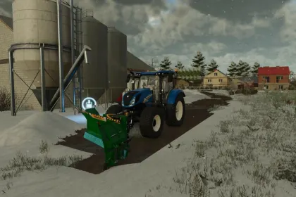 Трактор New Holland T6 Tier4b для Farming Simulator 22 — 5