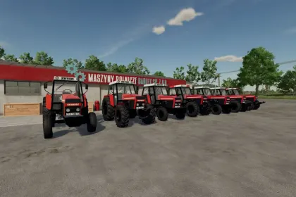 Трактори Zetor Crystal Pack GPS для Farming Simulator 22 — 1