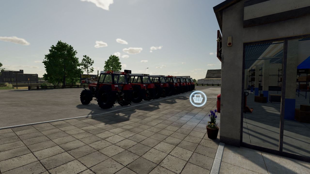 Трактори Zetor Crystal Pack GPS для Farming Simulator 22