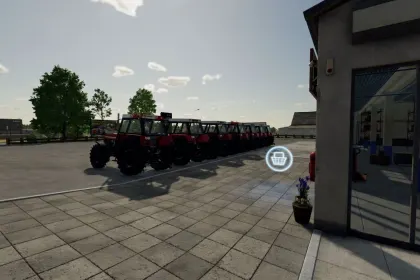Трактори Zetor Crystal Pack GPS для Farming Simulator 22 — 2