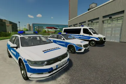 Пакет скінів Plant Protection IPE для Farming Simulator 22 — 1