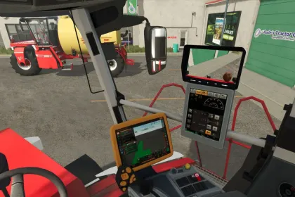 Трактор Vervaet Hydro Trike для Farming Simulator 25
