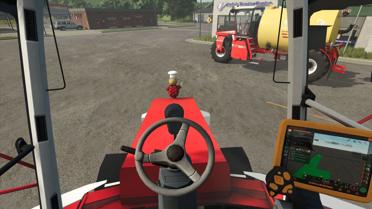 Трактор Vervaet Hydro Trike для Farming Simulator 25