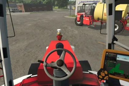 Трактор Vervaet Hydro Trike для Farming Simulator 25 — 2