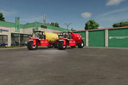 Трактор Vervaet Hydro Trike для Farming Simulator 25 — 3